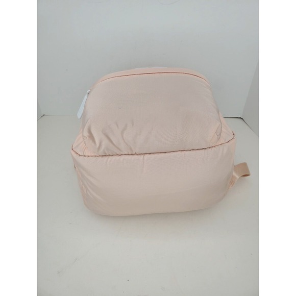 Adidas Originals 3 Stripes Trifold Mini Backpack Pink Travel Sports Bag 90288 - Picture 5 of 8